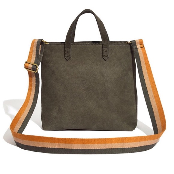 Madewell Handbags - Madewell The Zip-top Transport Crossbody in Nubuck